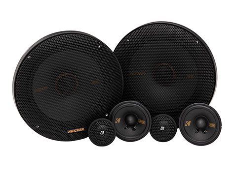 KS speakers with crossovers and tweeters