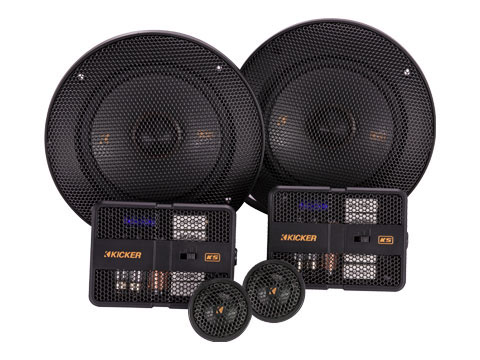 KS speakers with crossovers and tweeters