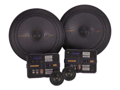 KS speakers with crossovers and tweeters