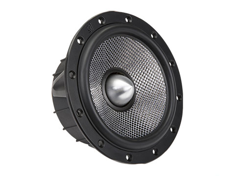 QS speaker with bullet plug