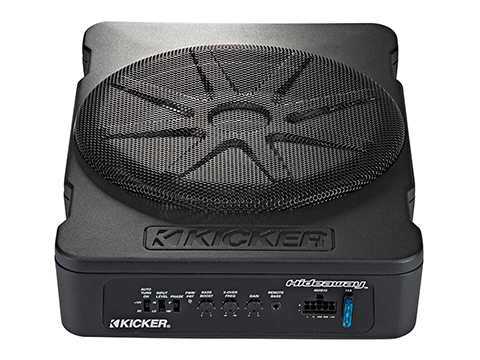 Hideaway HS10 Powered Subwoofer | KICKER®