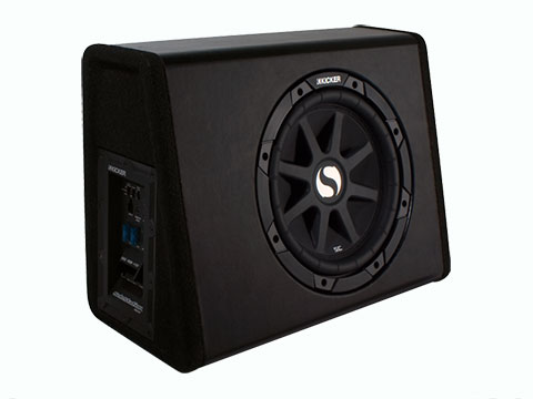 SubStation™ Powered Subwoofers | KICKER®