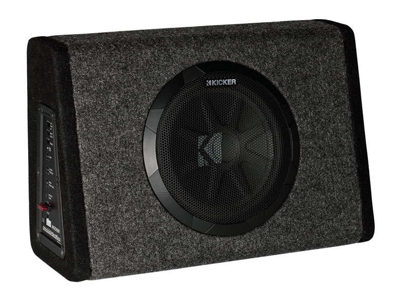 kicker sub and amp combo