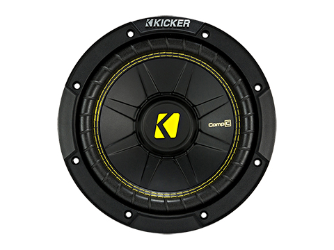 CompC 8 Inch Subwoofer | KICKER®