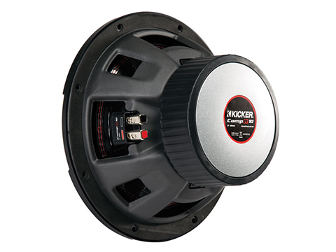 Comp R 10" 2 Ohm Subwoofer | KICKER®