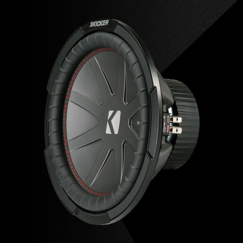 Comp R 12" 2 Ohm Subwoofer | KICKER®