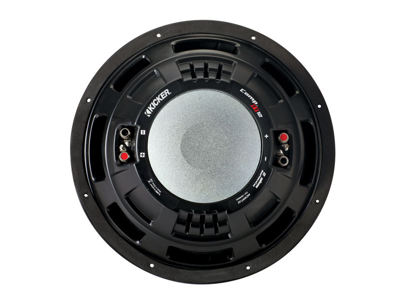 kicker comprt 12 2 ohm