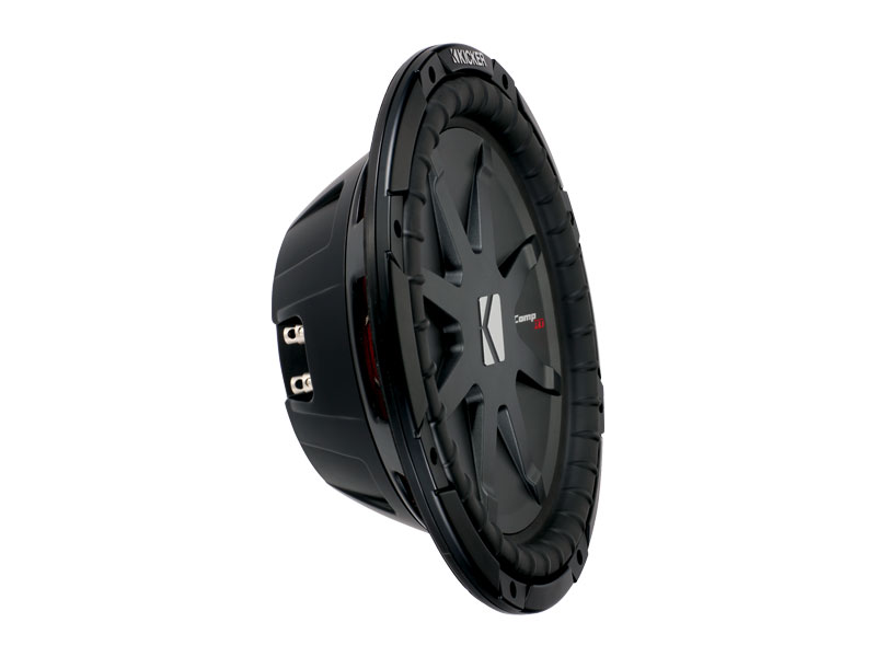 kicker flat subwoofer