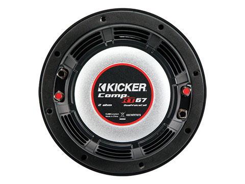 kicker 6 inch subwoofer