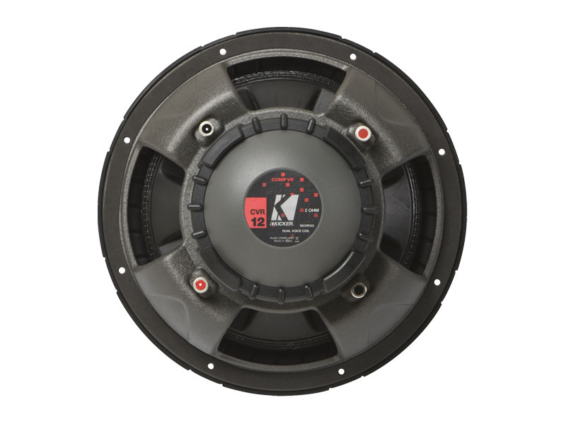 Kicker compvr 10 dual 4 shop ohm subwoofer