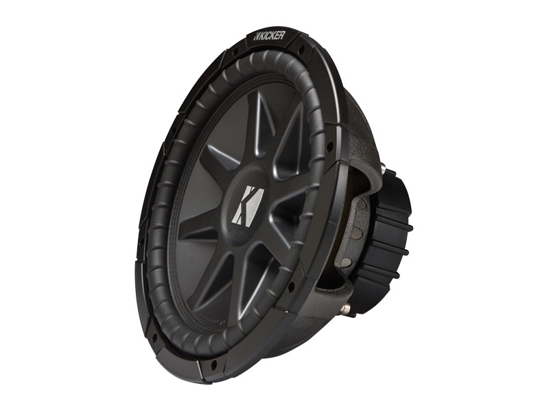 CompVR 12 Inch Subwoofer | KICKER®