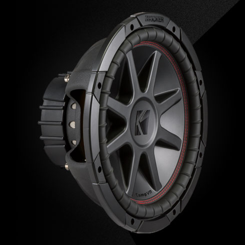 CVR 12" 2 Ohm Subwoofer | KICKER®