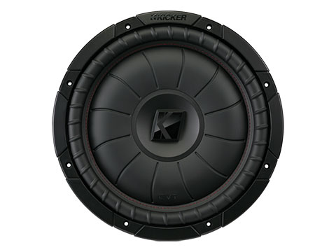 kicker flat subwoofer