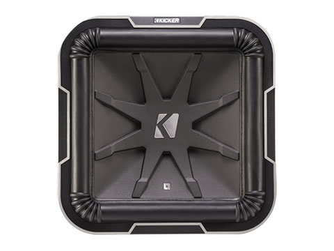 kicker 12 square subwoofer