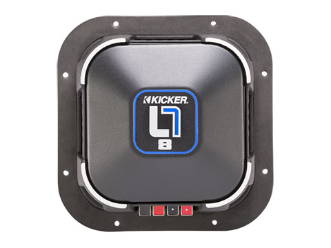 KICKER L7QB8 Kompakter Subwoofer 20 cm (8) 1000W - Subwoofer