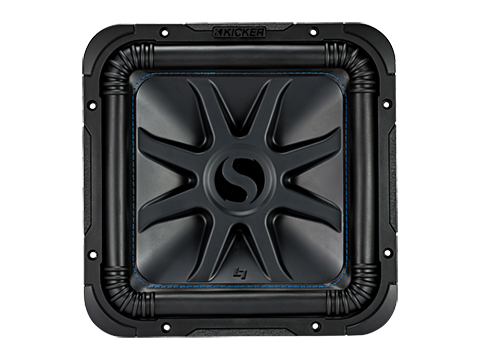 kicker 12 square subwoofer