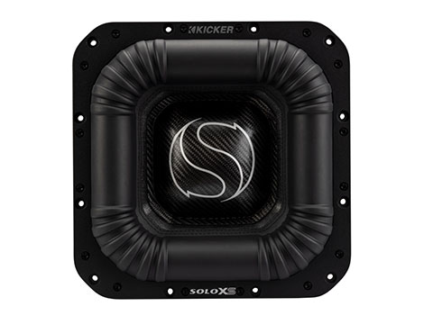 12 inch SoloXS L7XS 1 Ohm front