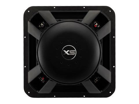 18 inch SoloXS L7XS 2 Ohm back