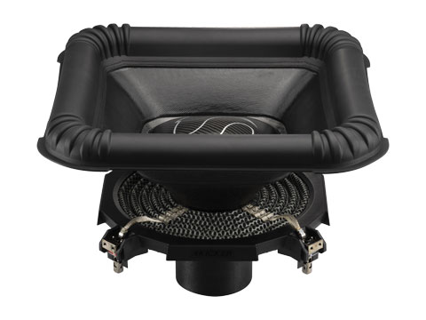 18 inch SoloXS L7XS 2 Ohm Recone Kit front