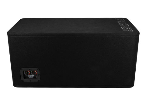 Single 12” SoloX L7X Unloaded Enclosure back