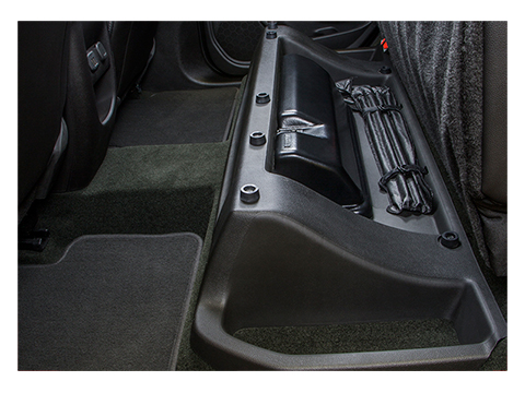 2018 chevy colorado subwoofer