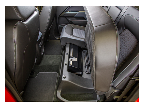 2017 chevy colorado subwoofer box