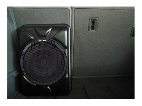 Subwoofer installed
