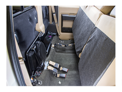 Subwoofer Installed