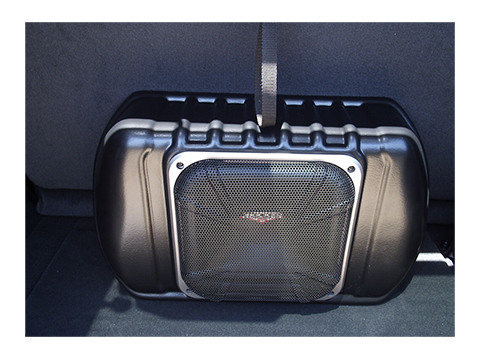 jeep wrangler kicker subwoofer