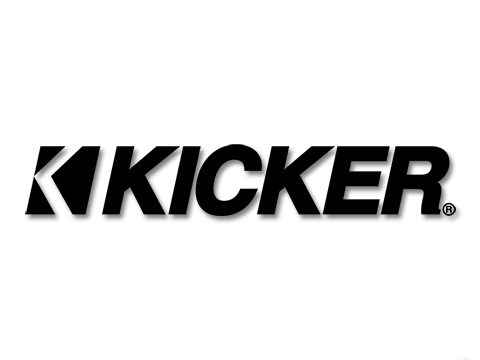 KICKER  Logo Decal