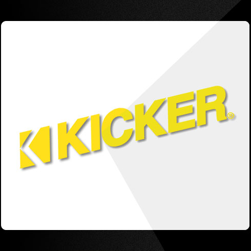 KICKER | Logo Decal