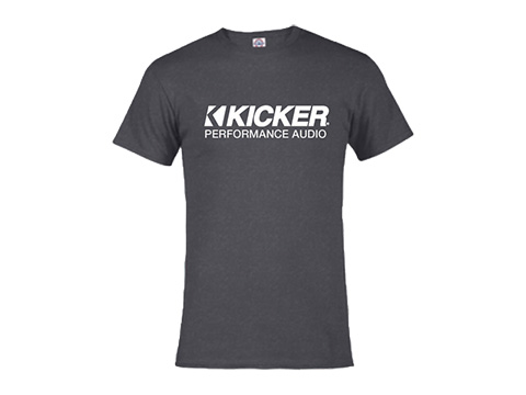 basic black Kicker tee