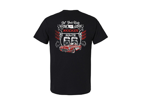 route 66 tee