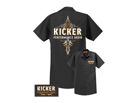 black kicker shop shirt front