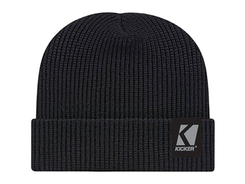 black Kicker Performance Audio beanie