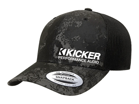 Kicker Marine Audio mesh cap front