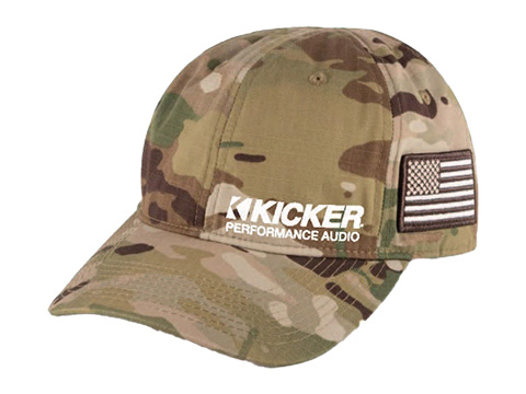 Kicker Marine Audio mesh cap front