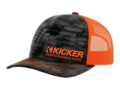 Kicker Marine Audio mesh cap front