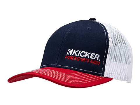 Kicker Marine Audio mesh cap left