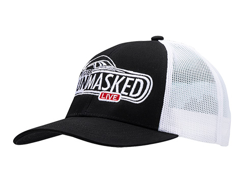 white_and_black_kicker_unmasked_mesh_snapback_hat left