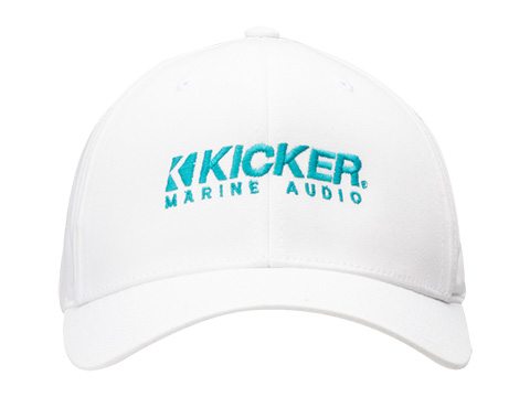 Kicker Marine Audio mesh cap front