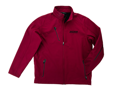 men's logo jacket front