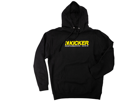 Kicker Performance Audio Hoodie front