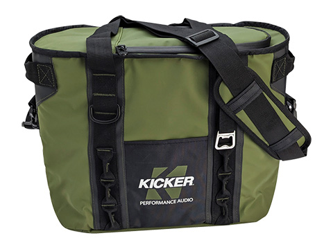 kicker cooler bag front