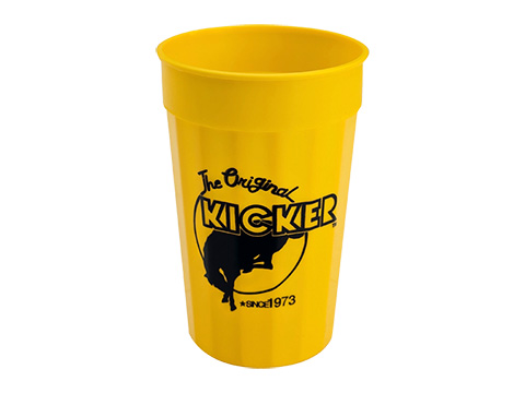 kicker unmasked cup front
