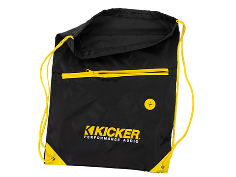 kicker drawstring bag right