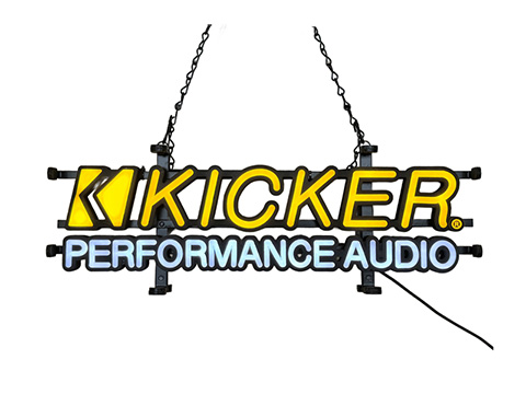 kicker sign front
