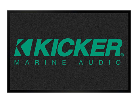 KICKER floor mat