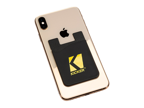 kicker phone wallet left