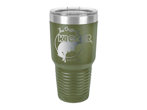 kicker tumbler front